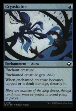 Cryoshatter Foil Edge of Eternities MTG NM - Image 1