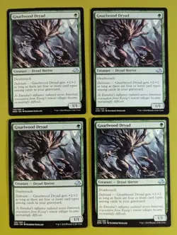 Gnarlwood Dryad x4 Eldritch Moon 4x Playset Magic the Gathering MTG - Image 1