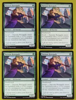 Narnam Renegade x4 Aether Revolt 4x Playset Magic the Gathering MTG - Image 1