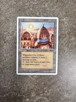 MTG Magic the Gathering - Fifth Edition 5th City of Brass - Never played NM - Image 1