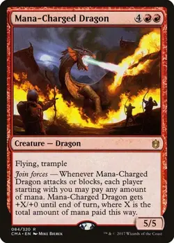 Mana-Charged Dragon Commander Anthology LP MTG - Image 1