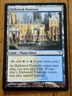 Hallowed Fountain - MTG - 174/180 - Image 1