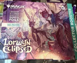 Magic: The Gathering Lorwyn Eclipsed Collector Booster - Factory Sealed - Image 1