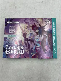 Magic the Gathering Lorwyn Eclipsed Collector Booster Omega Pack New In Box - Image 1