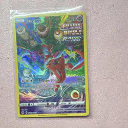 Pokemon Deoxys GG12 Crown Zenith Galarian Gallery Ultra Rare Holo 120 HP - Image 1
