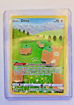Pokemon Sword & Shield Crown Zenith Ditto GG22/GG70 Galarian Gallery - Image 1