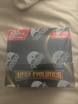 Pokemon Mega Evolution Factory Sealed Enhanced Booster Box (with promo card) - Image 1