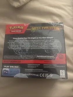 Pokemon Mega Evolution Factory Sealed Enhanced Booster Box (with promo card) - Image 2