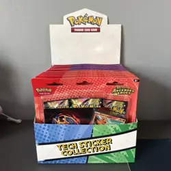 Pokemon Ascended Heroes Tech Sticker Collection Assorted lot x12 NEW SEALED - Image 1