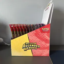 Pokemon Ascended Heroes Tech Sticker Collection Assorted lot x12 NEW SEALED - Image 2