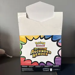 Pokemon Ascended Heroes Tech Sticker Collection Assorted lot x12 NEW SEALED - Image 3