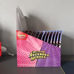 Pokemon Ascended Heroes Tech Sticker Collection Assorted lot x12 NEW SEALED - Image 4