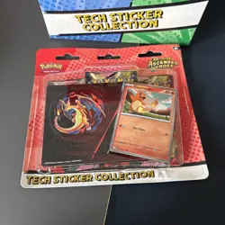 Pokemon Ascended Heroes Tech Sticker Collection Assorted lot x12 NEW SEALED - Image 5