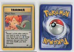 MISTY'S TEARS #118/132 GYM CHALLENGE UNCOMMON NON HOLO POKEMON TCG LP - Image 3