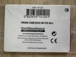 Pokemon Eevee On The Ball 002/005 Pokemon Futsal Sealed - Image 2