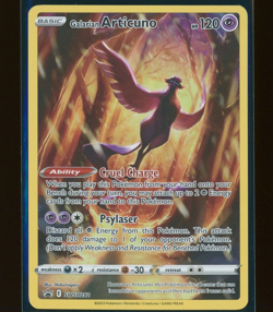 Galarian Articuno SWSH282 Holo Black Star Promo Pokemon 2023 BSP NM - Image 1