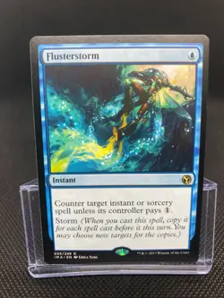 MTG Flusterstorm - Iconic Masters NM/Reg English - Image 1