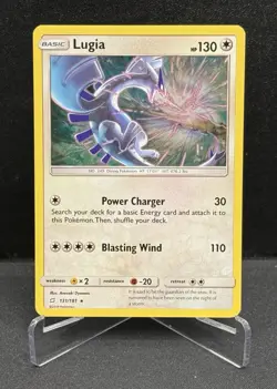 Lugia 131/181 Holo Rare Holo SM - Team Up Pokemon - Image 1
