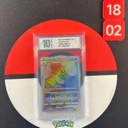 Pokemon TCG Chinese Sword & Shield CS6bC-160/131 HR Whimsicott VSTAR Grade10 - Image 1