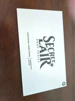 MTG Secret Lair Jesper Ejsing RAINBOW FOIL Sealed, in hand - Deflecting Swat - Image 1