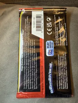 Pokemon Mega Evolution Booster Pack Sealed New - Lucario Art Style - Image 2