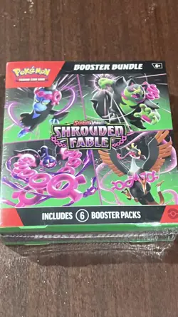 Pokemon TCG: Scarlet & Violet Shrouded Fable Booster Bundle (Factory Sealed) - Image 1
