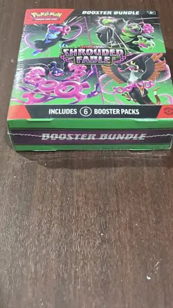 Pokemon TCG: Scarlet & Violet Shrouded Fable Booster Bundle (Factory Sealed) - Image 3