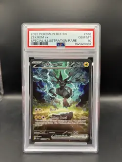 Pokemon TCG Zekrom ex 166/086 Black Bolt PSA 10 Gem Mint ENGLISH - Image 1