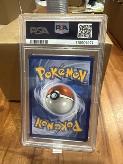 2016 POKEMON XY EVOLUTIONS #48 HAUNTER-REVERSE FOIL PSA 8 - Image 2