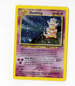 Pokemon Card: Slowking HOLO 14/111 Neo Genesis Vintage Rare! NM - Image 1