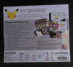 Pokemon 25th Anniversary Celebrations Elite Trainer Box ETB New Factory Sealed~ - Image 3