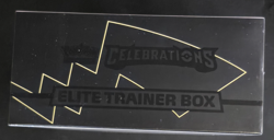 Pokemon 25th Anniversary Celebrations Elite Trainer Box ETB New Factory Sealed~ - Image 4