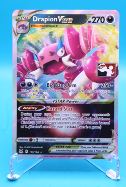Drapion Vstar 119/196 Pokemon Play! Prize Pack Series 3 - Image 1