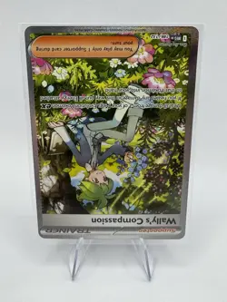 Pokemon TCG Wally's Compassion 186/132 Me01: Mega Evolution Holo NM Pack Fresh - Image 4