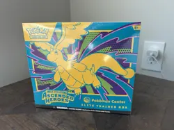 Pokemon Mega Evolution Ascended Heroes Pokemon center Elite Trainer Box - Image 1