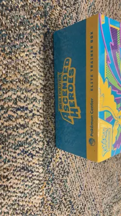 Pokemon Center Ascended Heroes Elite Trainer Box Factory Sealed - Image 4