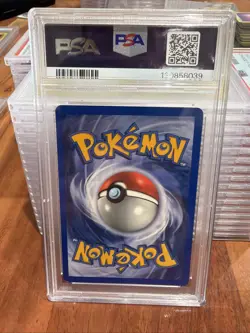 1999 Pokemon PSA 6 Articuno Holo Fossil #2 Pokemon TCG - Image 3