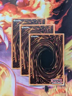 Yu-Gi-Oh TCG: Millenium Eyes Restrict - JUSH-EN047 1st Ed - Rare 3 Card Playset - Image 2