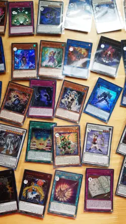 AROUND 400 YUGIOH TCG CARDS MONSTERS, TRAPS, SPELL, RARE, SUPER, ULTRA RARE - Image 4