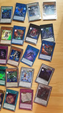 AROUND 400 YUGIOH TCG CARDS MONSTERS, TRAPS, SPELL, RARE, SUPER, ULTRA RARE - Image 5
