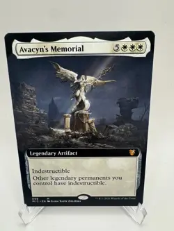 MTG - AVACYN'S MEMORIAL - EXTENDED ART - NM - MYTHIC - MIC - Image 1