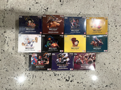 One Piece Set Bundle - English Booster Boxes Sealed - OP1 (White bottom) - OP11 - Image 1