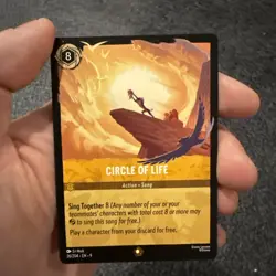 Circle of Life 26/204 Fabled LEGENDARY, Lion King, Lorcana - Image 1