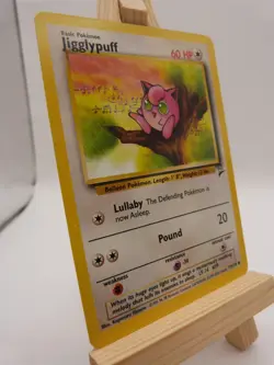 Pokemon Common Card : Jigglypuff 77/130 (Base Set 2) - Image 2