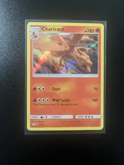 Pokemon Charizard Detective Pikachu 5/18 Holo Rare Card 180 HP English TCG - Image 1