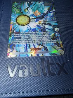 Dragon Ball Super Card Game Fusion World Dual Evolution Vegeta SR Alt Art FB09 - Image 1