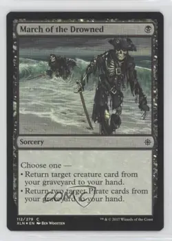 March of the Drowned Foil Magic: Ixalan #112 - Image 1