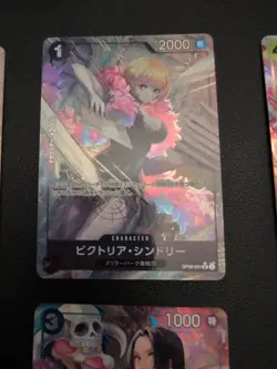 One Piece Tcg Lot Of 12 Alt Art And SEC Cards All NM Condition Japanese - Image 3