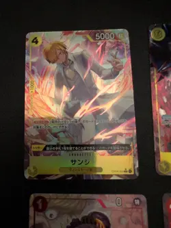 One Piece Tcg Lot Of 12 Alt Art And SEC Cards All NM Condition Japanese - Image 4