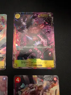 One Piece Tcg Lot Of 12 Alt Art And SEC Cards All NM Condition Japanese - Image 5